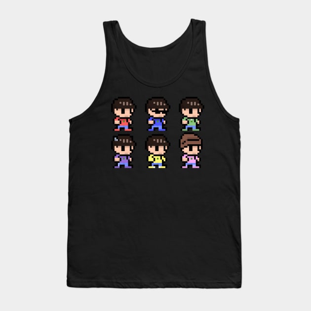 osomatsu-san Tank Top by sweendle